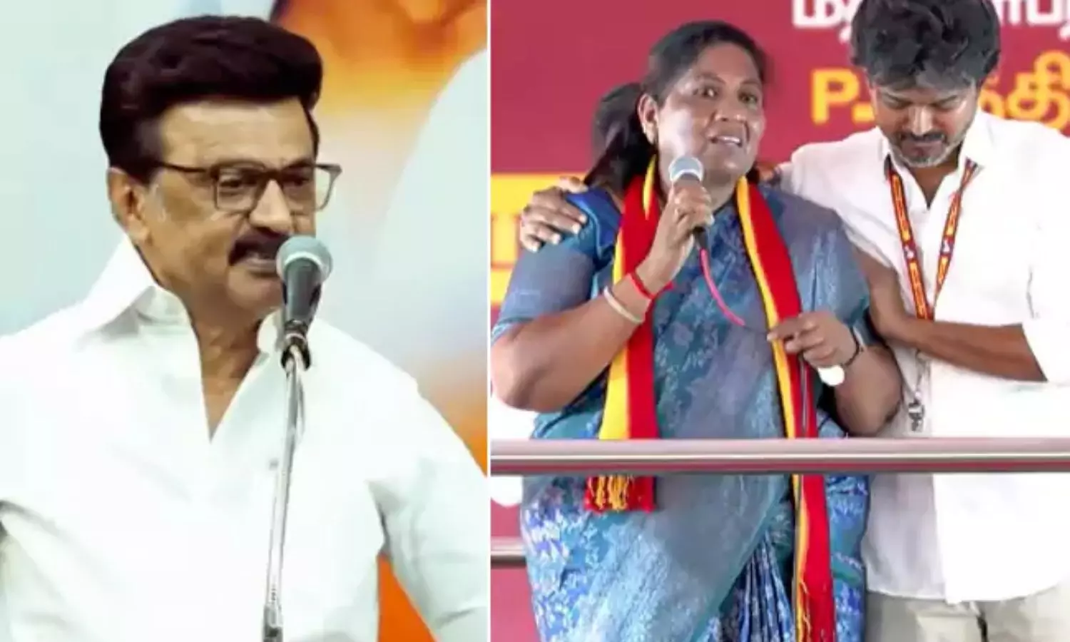 సత్యభామపై స్టాలిన్ వ్యాఖ్యలు.. తమిళనాడు రాజకీయాల్లో దుమారం!