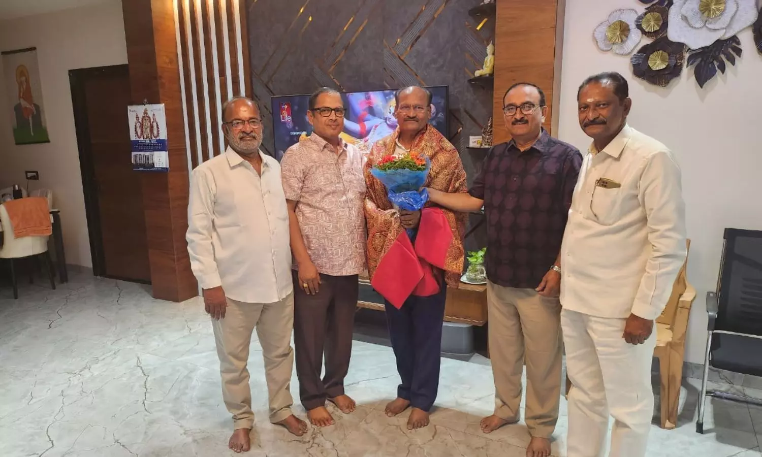 బోధన్ మార్కెట్ కమిటీ చైర్మన్గా నాగేశ్వరరావు బాధ్యతల స్వీకరణ