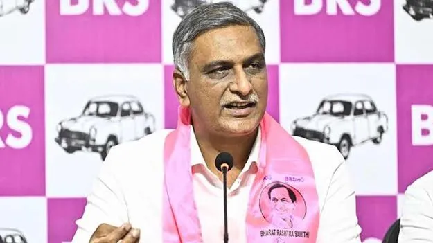 జూరాల నీటి కోసం రైతుల ఆందోళన.. కేసులపై హరీశ్ రావు తీవ్ర ఆగ్రహం