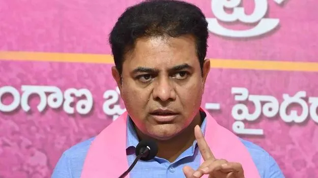 ఫార్ములా ఈ-కార్ రేస్ కేసు.. కేటీఆర్ కీలక అడుగు