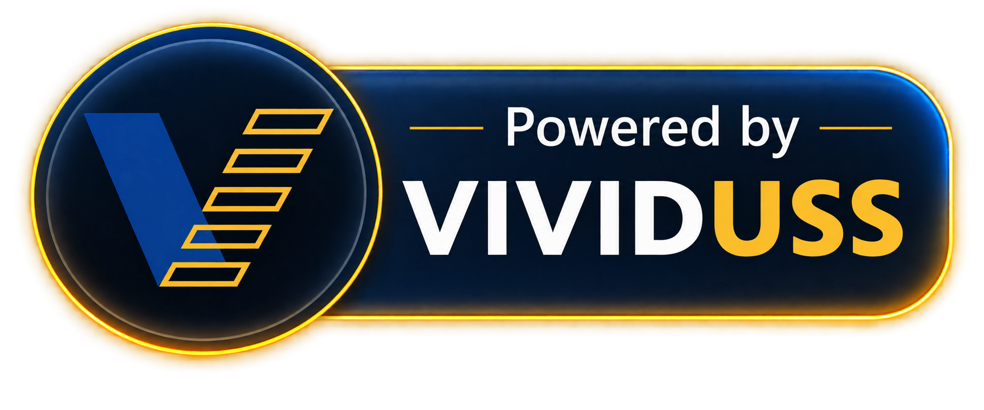 Powered by Vividuss logo